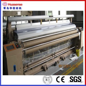 2-8 COLOR POWER AIR JET LOOM เครื่องทอผ้า DOBBY SHEDDING เครื่องทอผ้า