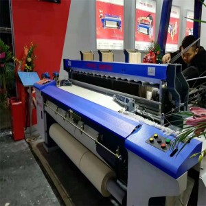 HAN9100 ความเร็วสูงหนักหน่วงเดี่ยว Air Jet Loom / Jet Loom / เครื่องจักรสิ่งทอ / เครื่องทอผ้า